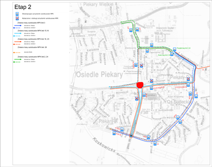 I etap przebudowy ul. Sikorskiego